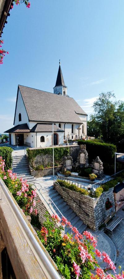 Gasthaus Kirchenwirt Hotel Koppl Exterior foto