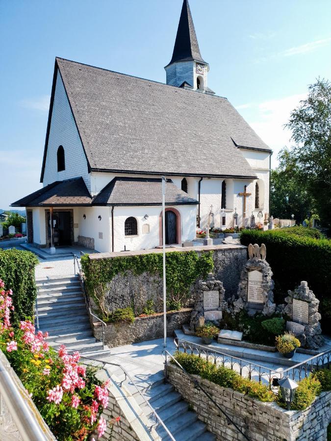 Gasthaus Kirchenwirt Hotel Koppl Exterior foto